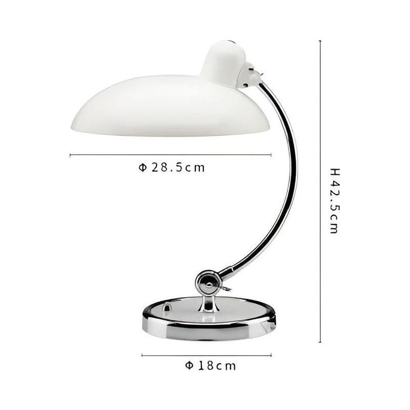 Lampada da tavolo in stile scandinavo – Illuminazione minimalista e accogliente per la notte