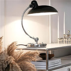 Lampada da tavolo in stile scandinavo – Illuminazione minimalista e accogliente per la notte