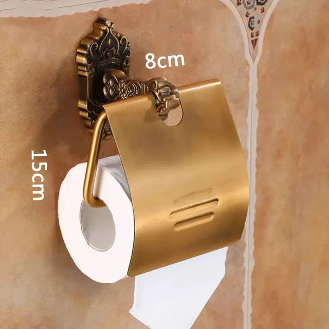 Porta fazzoletti da parete per dispenser di carta igienica