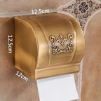 Porta fazzoletti da parete per dispenser di carta igienica
