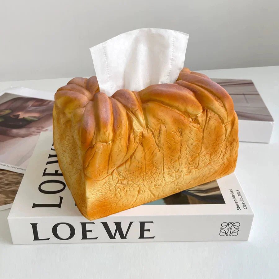 TOASTIE – Porta-tovaglioli a forma di pane per un arredamento domestico giocoso