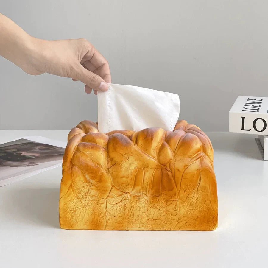 TOASTIE – Porta-tovaglioli a forma di pane per un arredamento domestico giocoso