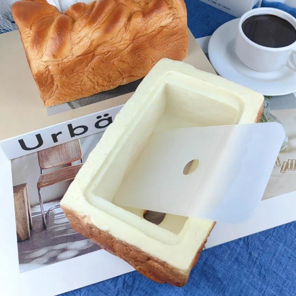 TOASTIE – Porta-tovaglioli a forma di pane per un arredamento domestico giocoso