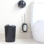 Porta Carta Igienica Spazzola per Toilette Cestino per Rifiuti Organizzatore per Bagno