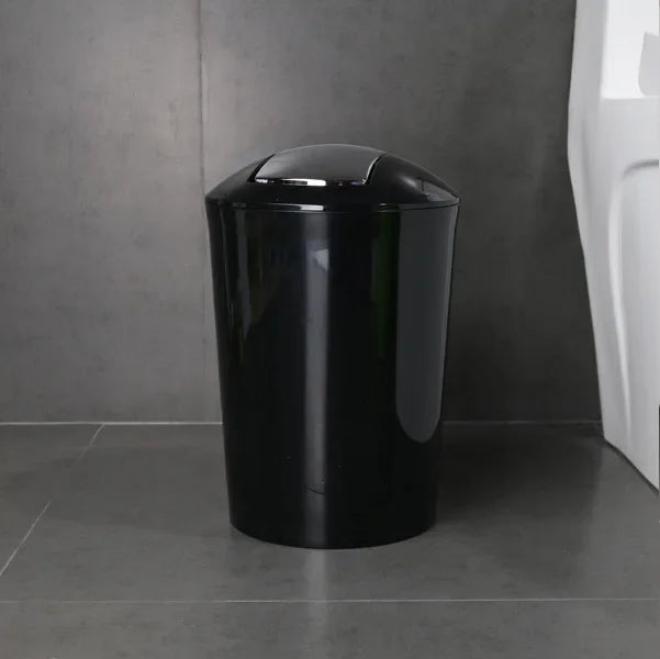 Porta Carta Igienica Spazzola per Toilette Cestino per Rifiuti Organizzatore per Bagno