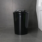 Porta Carta Igienica Spazzola per Toilette Cestino per Rifiuti Organizzatore per Bagno