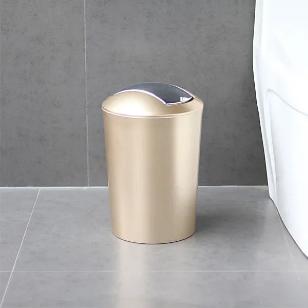 Porta Carta Igienica Spazzola per Toilette Cestino per Rifiuti Organizzatore per Bagno