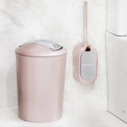 Porta Carta Igienica Spazzola per Toilette Cestino per Rifiuti Organizzatore per Bagno