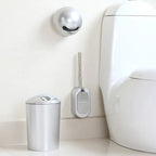 Porta Carta Igienica Spazzola per Toilette Cestino per Rifiuti Organizzatore per Bagno