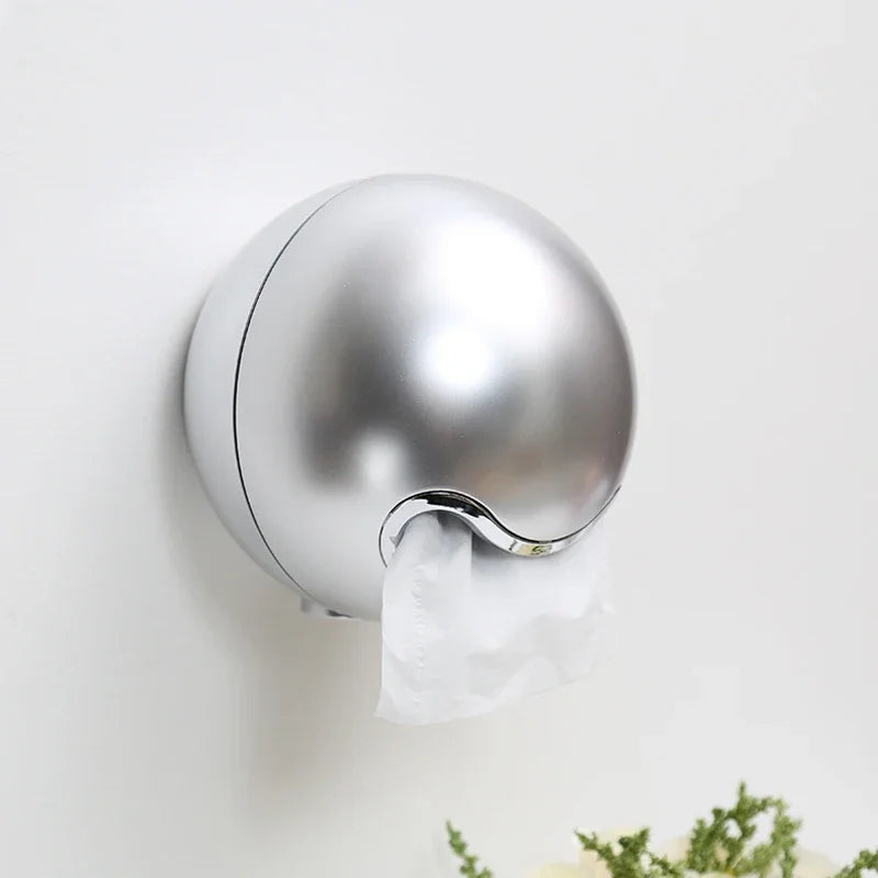 Porta Carta Igienica Spazzola per Toilette Cestino per Rifiuti Organizzatore per Bagno