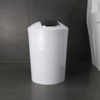 Porta Carta Igienica Spazzola per Toilette Cestino per Rifiuti Organizzatore per Bagno