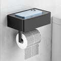 Portarotolo con Dispenser per Salviette - Scaffale Multi-funzione