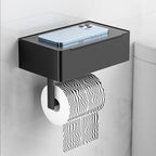 Portarotolo con Dispenser per Salviette - Scaffale Multi-funzione
