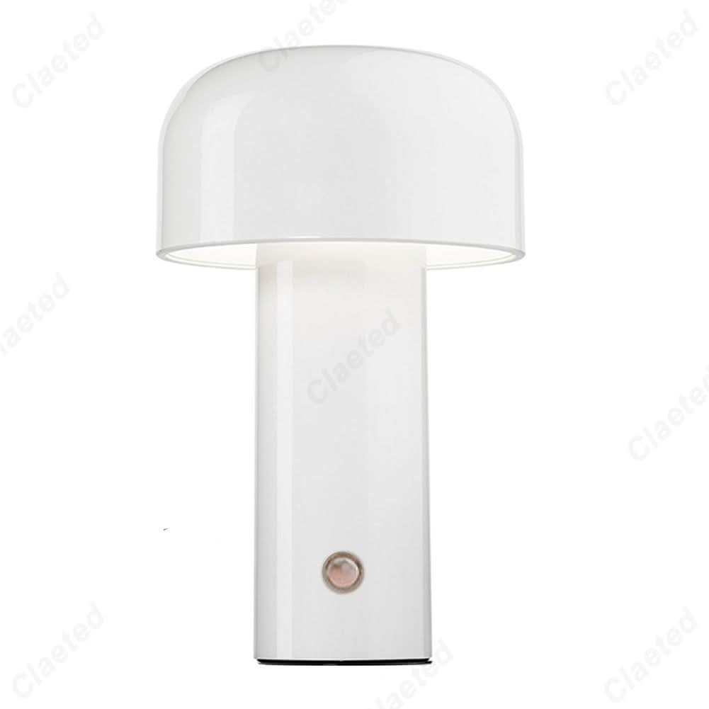 Lampada TouchGlow – Lampada da tavolo portatile, dimmerabile e USB con luce ambientale calda