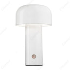 Lampada TouchGlow – Lampada da tavolo portatile, dimmerabile e USB con luce ambientale calda