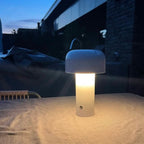 Lampada TouchGlow – Lampada da tavolo portatile, dimmerabile e USB con luce ambientale calda