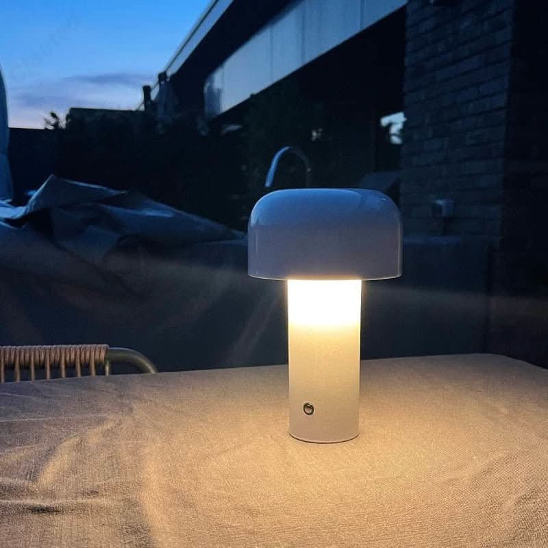 Lampada TouchGlow – Lampada da tavolo portatile, dimmerabile e USB con luce ambientale calda