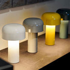 Lampada TouchGlow – Lampada da tavolo portatile, dimmerabile e USB con luce ambientale calda
