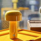 Lampada TouchGlow – Lampada da tavolo portatile, dimmerabile e USB con luce ambientale calda
