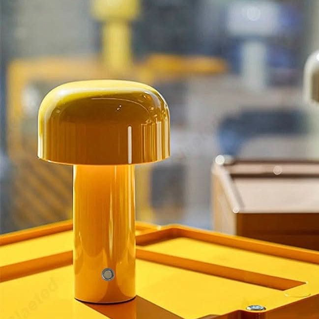Lampada TouchGlow – Lampada da tavolo portatile, dimmerabile e USB con luce ambientale calda