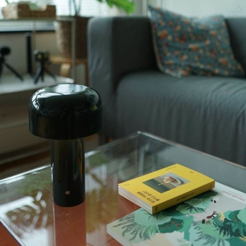 Lampada TouchGlow – Lampada da tavolo portatile, dimmerabile e USB con luce ambientale calda