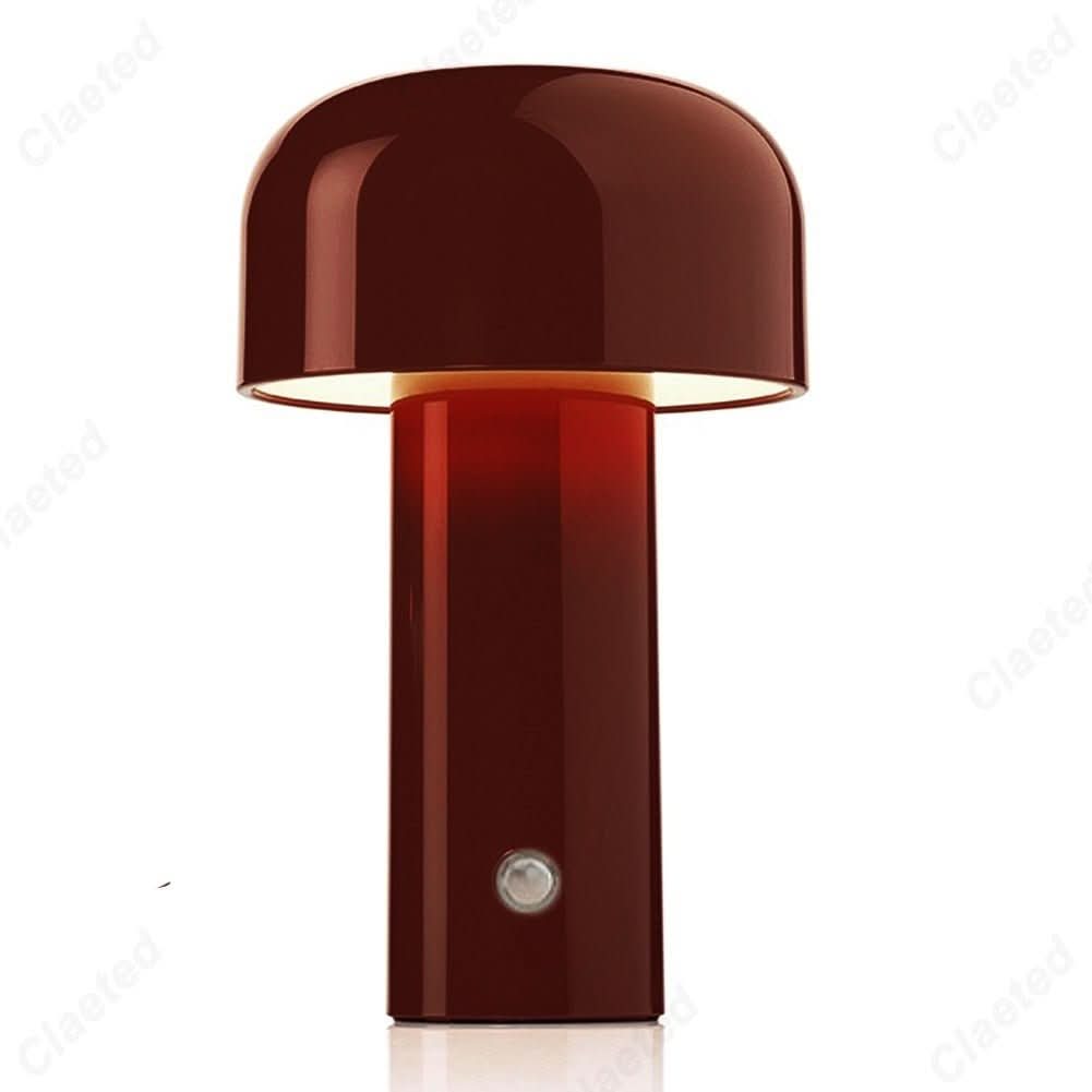 Lampada TouchGlow – Lampada da tavolo portatile, dimmerabile e USB con luce ambientale calda
