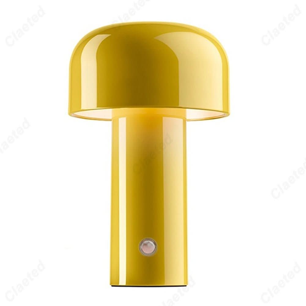 Lampada TouchGlow – Lampada da tavolo portatile, dimmerabile e USB con luce ambientale calda