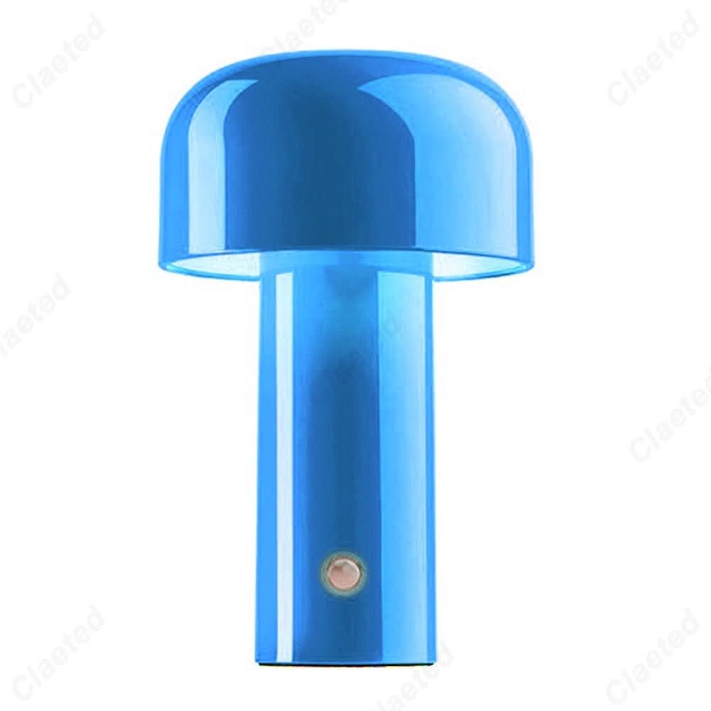 Lampada TouchGlow – Lampada da tavolo portatile, dimmerabile e USB con luce ambientale calda