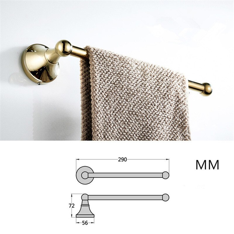 Portasciugamani Supporto per Asciugamani da Muro per Bagno
