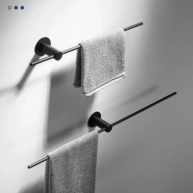Porta Asciugamani in Acciaio Inox Appendino per Asciugamani da Bagno Barra Asciugamani Impermeabile