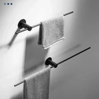 Porta Asciugamani in Acciaio Inox Appendino per Asciugamani da Bagno Barra Asciugamani Impermeabile