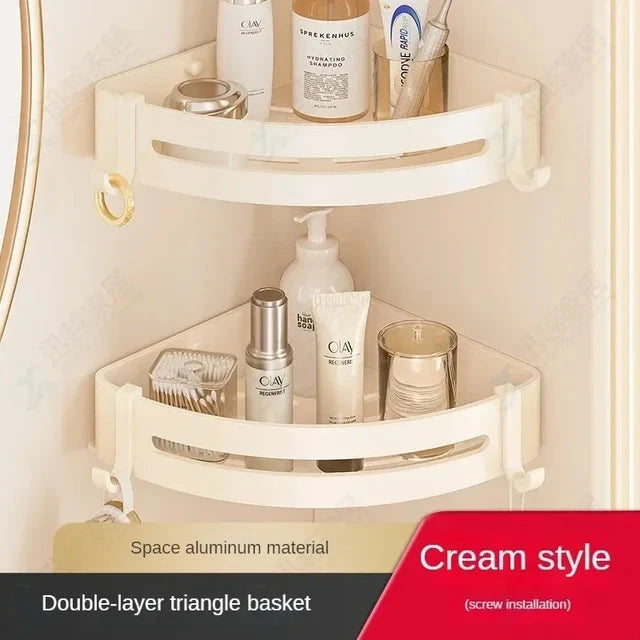 Supporto per Asciugamani Pieghevole Spazio Asta Appendere Gancio Accessori da Bagno
