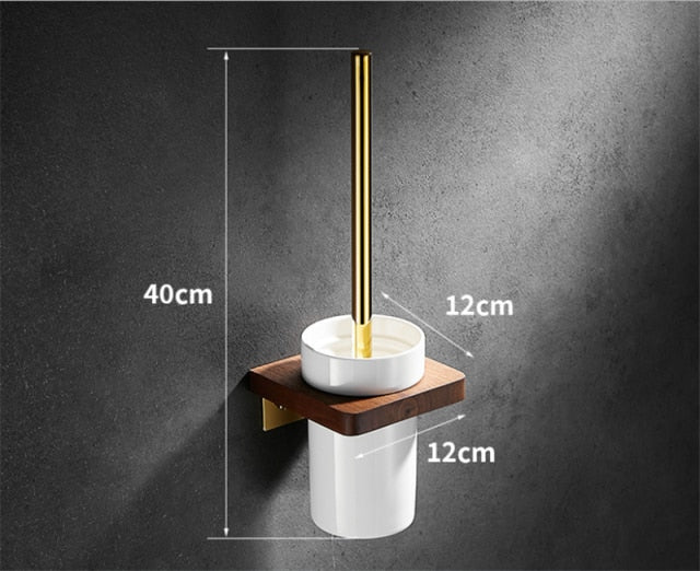 Ganci per Asciugamani, Porta Asciugamani, Mensola Angolare, Porta Spazzolino da Toilette