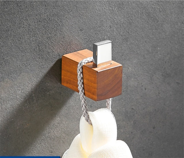 Ganci per Asciugamani, Porta Asciugamani, Mensola Angolare, Porta Spazzolino da Toilette