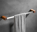 Ganci per Asciugamani, Porta Asciugamani, Mensola Angolare, Porta Spazzolino da Toilette