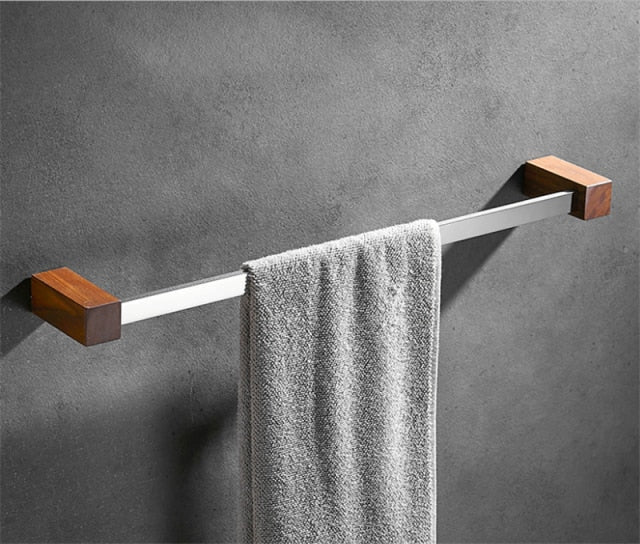 Ganci per Asciugamani, Porta Asciugamani, Mensola Angolare, Porta Spazzolino da Toilette