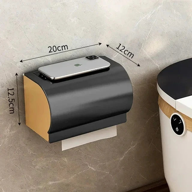 Portasciugamani in Alluminio Spaziale da Muro Accessorio da Bagno