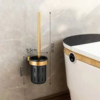 Portasciugamani in Alluminio Spaziale da Muro Accessorio da Bagno