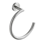 Anello Porta Asciugamano Semicircolare in Acciaio Inossidabile
