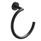 Anello Porta Asciugamano Semicircolare in Acciaio Inossidabile