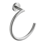 Anello Porta Asciugamano Semicircolare in Acciaio Inossidabile