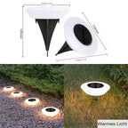 Lampada da Giardino Solare a LED – Illuminazione Efficiente per Esterni