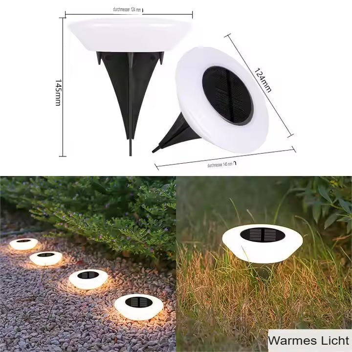 Lampada da Giardino Solare a LED – Illuminazione Efficiente per Esterni