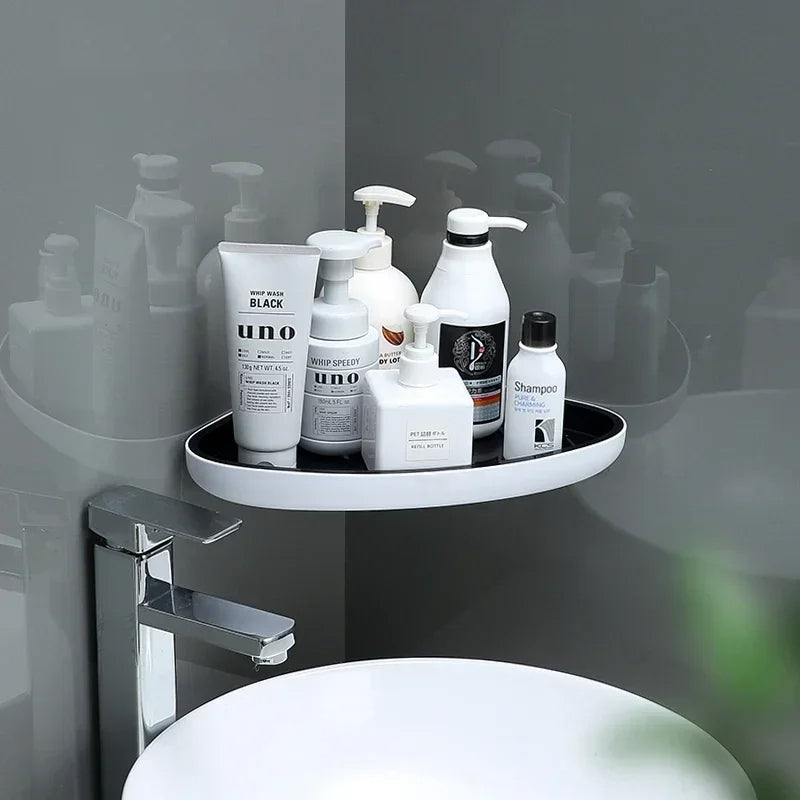 Mensola Angolare Triangolare per Bagno Mensole Angolari per la Doccia