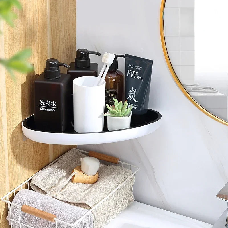 Mensola Angolare Triangolare per Bagno Mensole Angolari per la Doccia