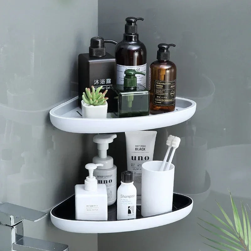 Mensola Angolare Triangolare per Bagno Mensole Angolari per la Doccia