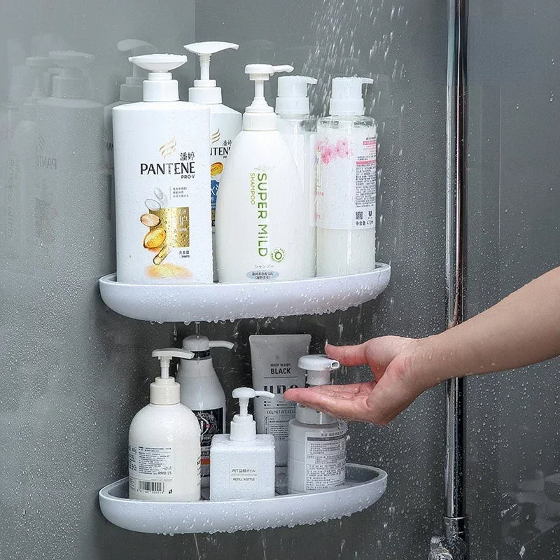 Mensola Angolare Triangolare per Bagno Mensole Angolari per la Doccia