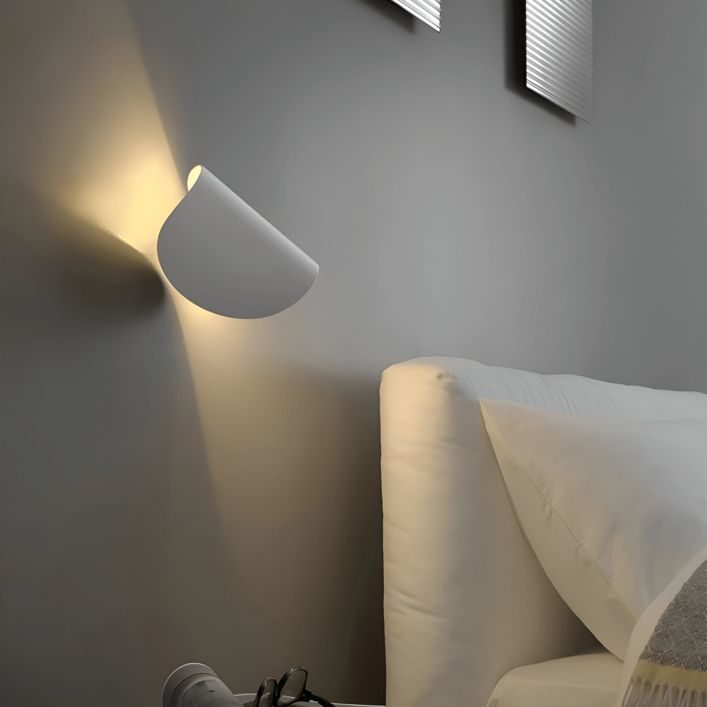 Twist WallLight – Lampada da Parete Rotante per Illuminazione Personalizzata