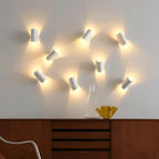 Twist WallLight – Lampada da Parete Rotante per Illuminazione Personalizzata