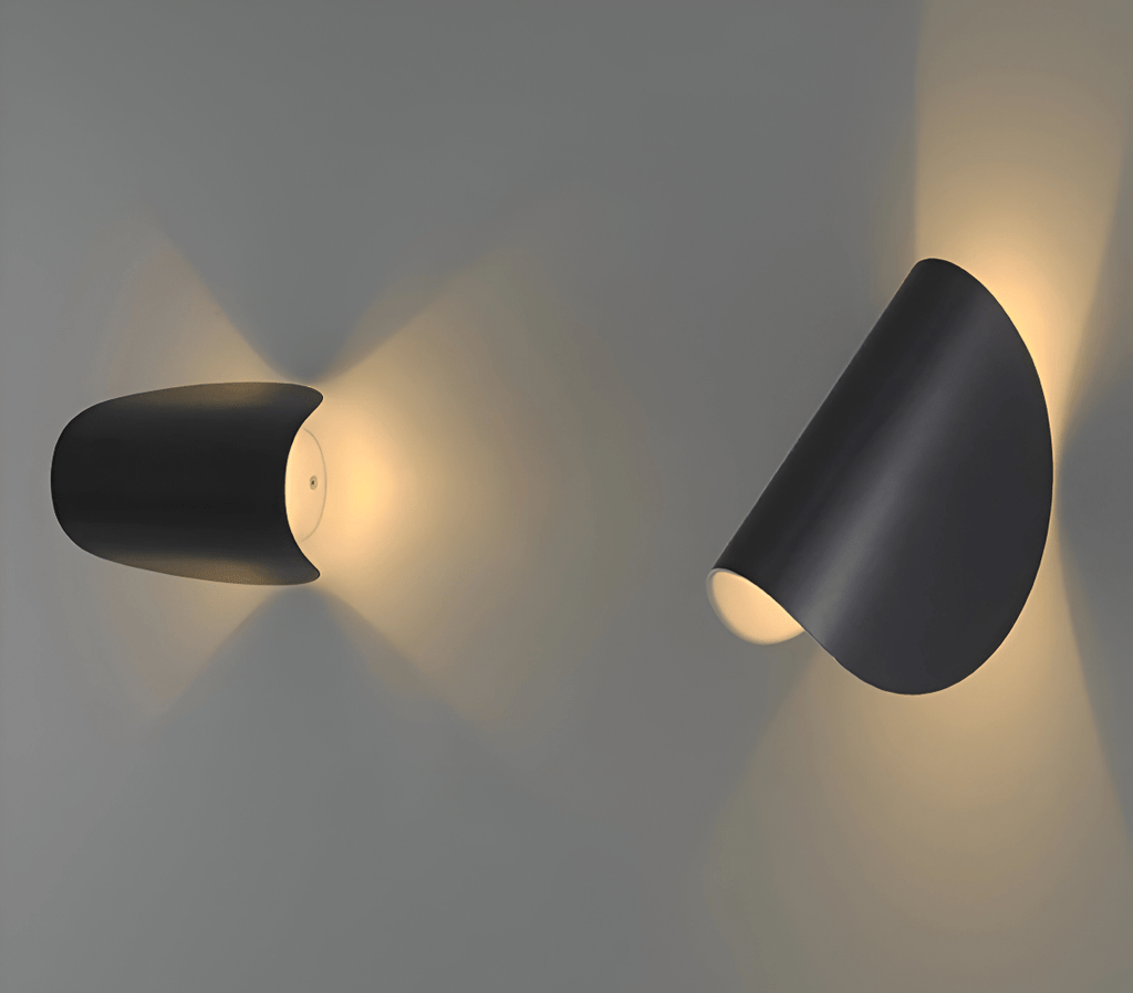 Twist WallLight – Lampada da Parete Rotante per Illuminazione Personalizzata